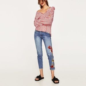 Slim Boyfriend Jeans